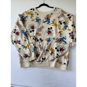 Disney Mickey & Friends Sweatshirt – XXL – Super Soft